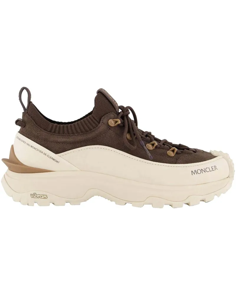 Moncler Low-Top Sneaker Heren Trailgrip Lite3 Sneaker Bruin braun Braun