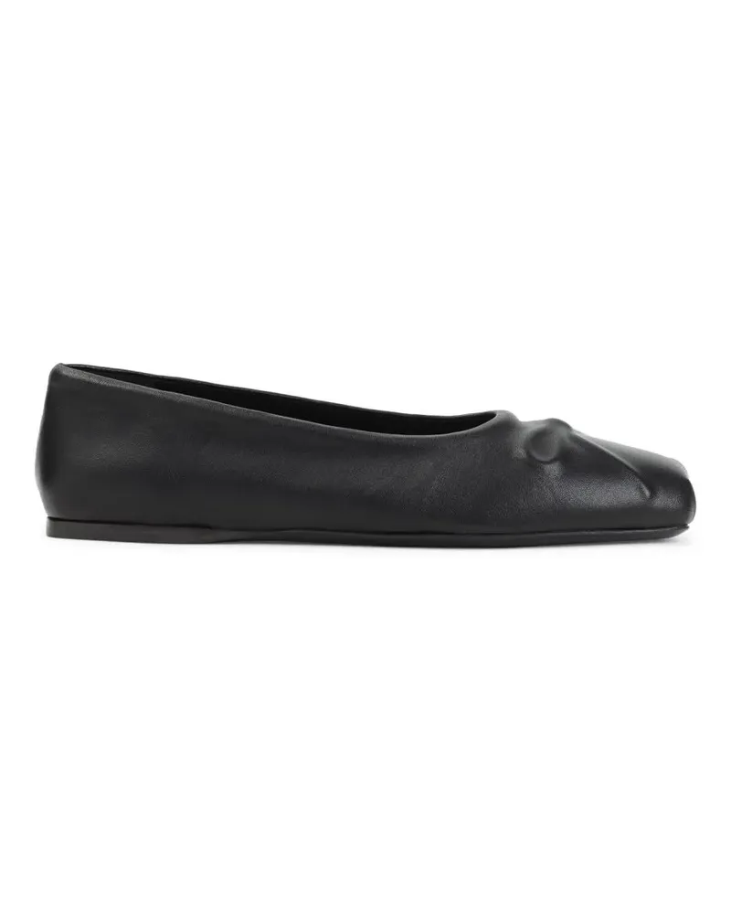 Marni Slipper & Pantoletten Dancer Shoe schwarz Schwarz