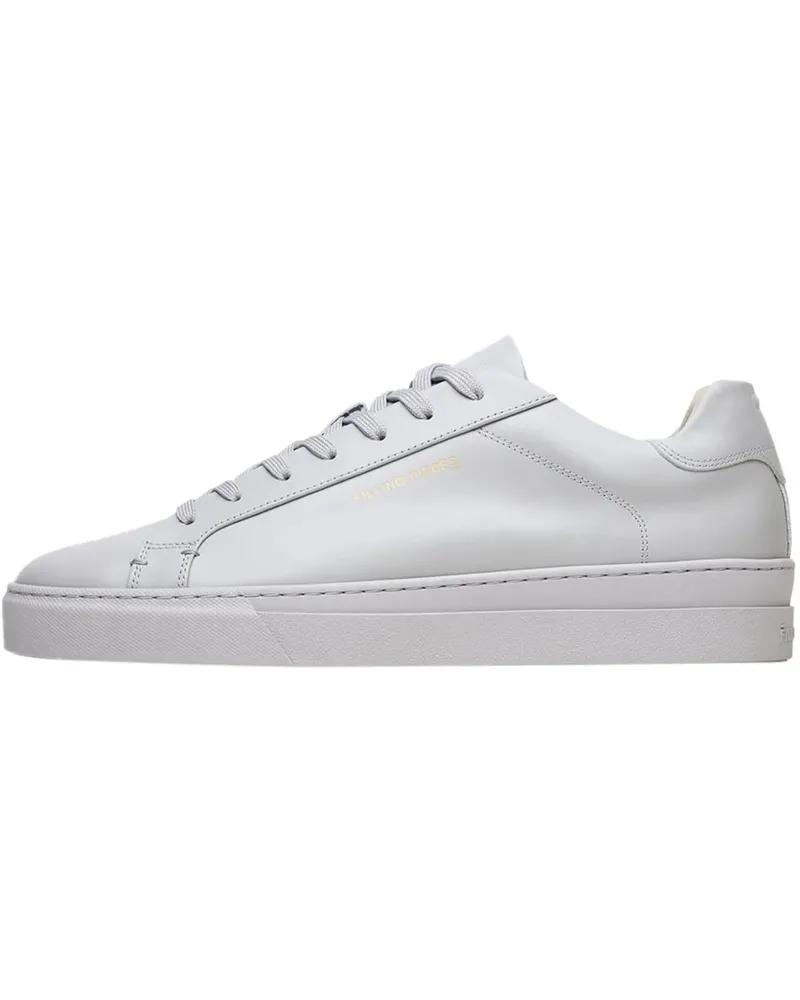 Filling Pieces Low-Top Sneaker Tiebreak Core All Grey grau Grau