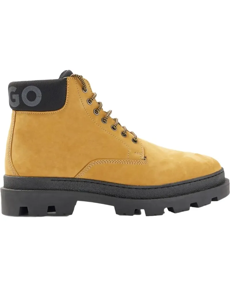 HUGO BOSS Stiefel Graham Halb Boots beige Beige