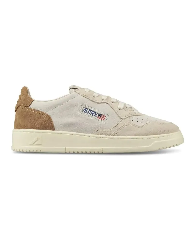 AUTRY Low-Top Sneaker Classic Low-Top Sneakers With Perforated Detailing beige Beige