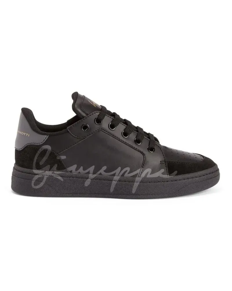 Giuseppe Zanotti Low-Top Sneaker Low-Top Sneakers schwarz Schwarz