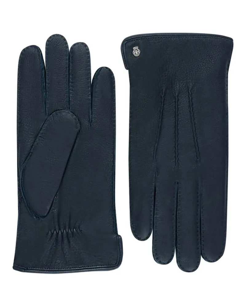 Roeckl Handschuhe Handschuhe Garmisch aus Hirsch-Nappaleder blau Blau