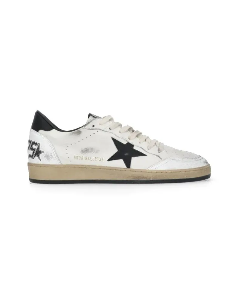 Golden Goose Low-Top Sneaker Ball Star Sneakers weiß Weiß
