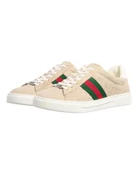 Gucci Sneakers Women Ace Sneaker With Web Beige