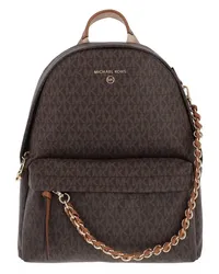 Michael Kors Rucksack Md Backpack Braun