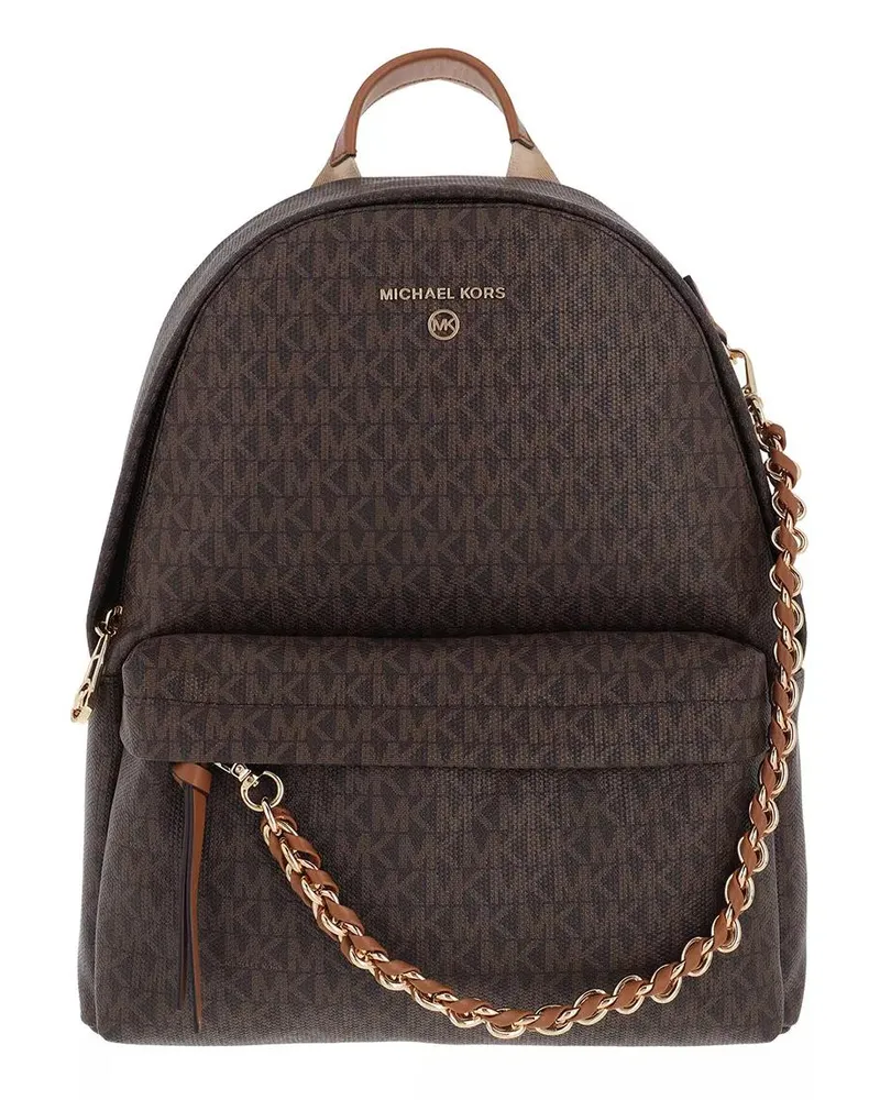 Michael Kors Rucksack Md Backpack Braun