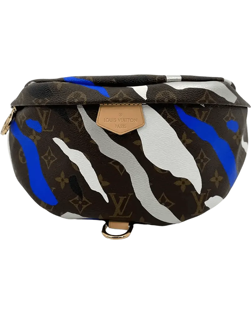 Louis Vuitton Crossbody Bags  x League of Legends Bumbag blue M451 blau Blau