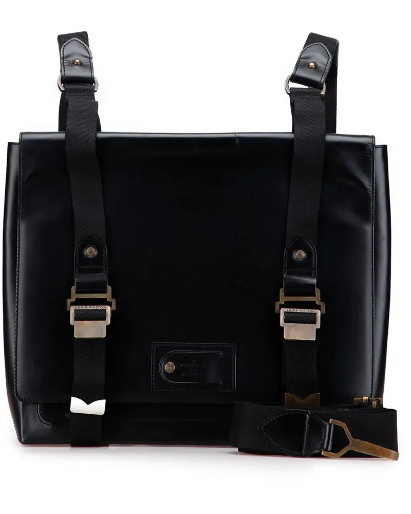 Louis Vuitton Hobo Bags Liege Nomade Lussac Backpack schwarz Schwarz