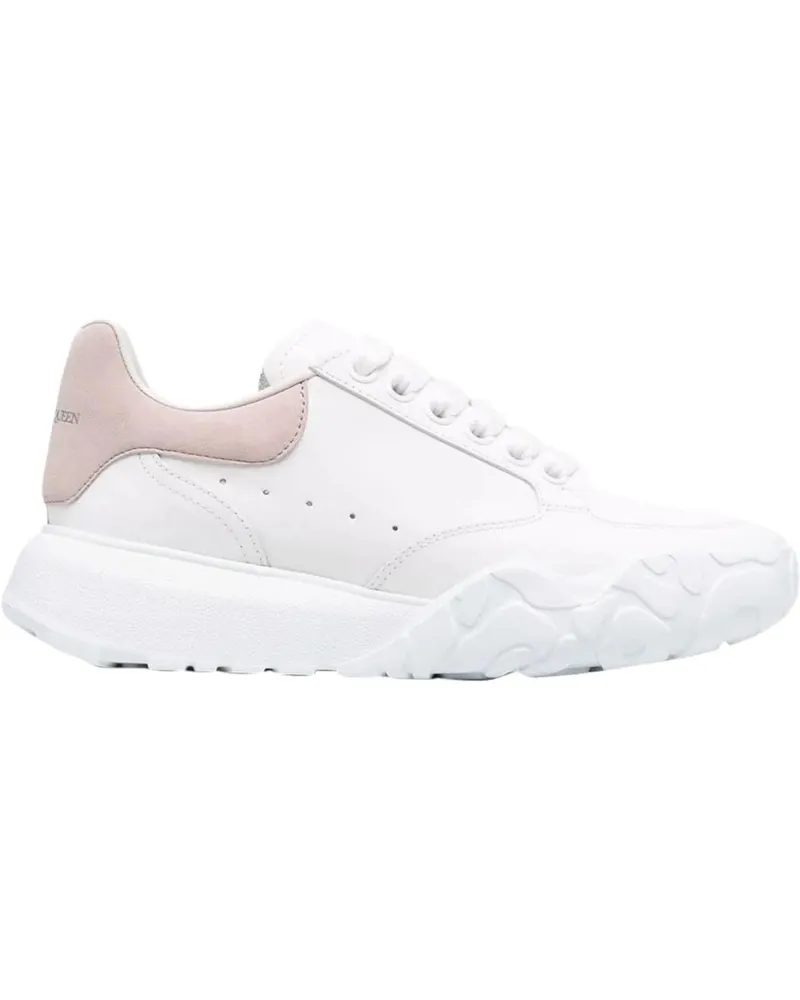 Alexander McQueen Low-Top Sneaker Sneakers White weiß Weiß