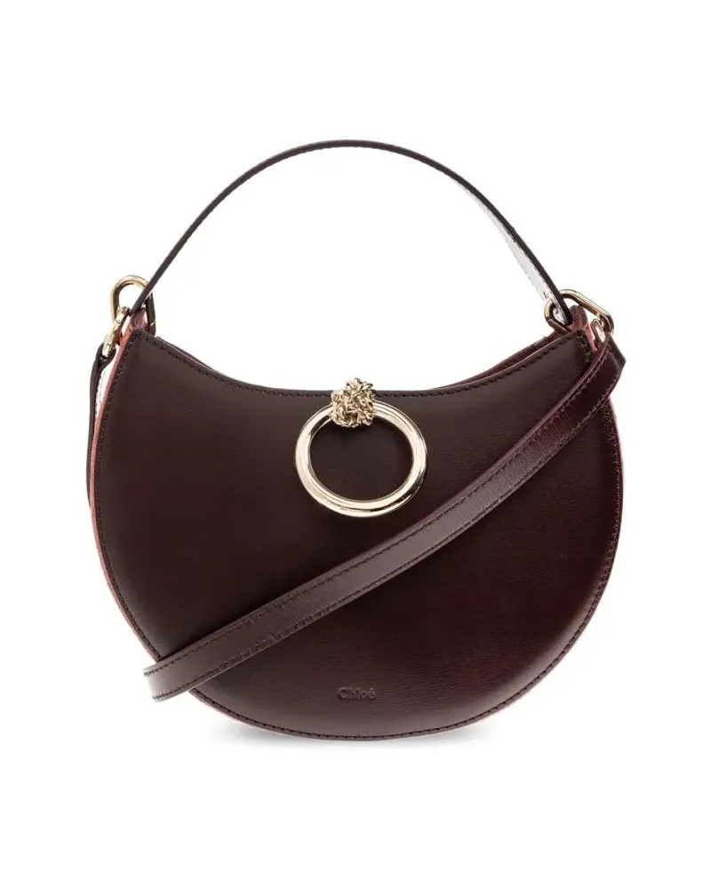 Chloé Hobo Bags Arlene Small Hobo Shoulder Bag schwarz Schwarz