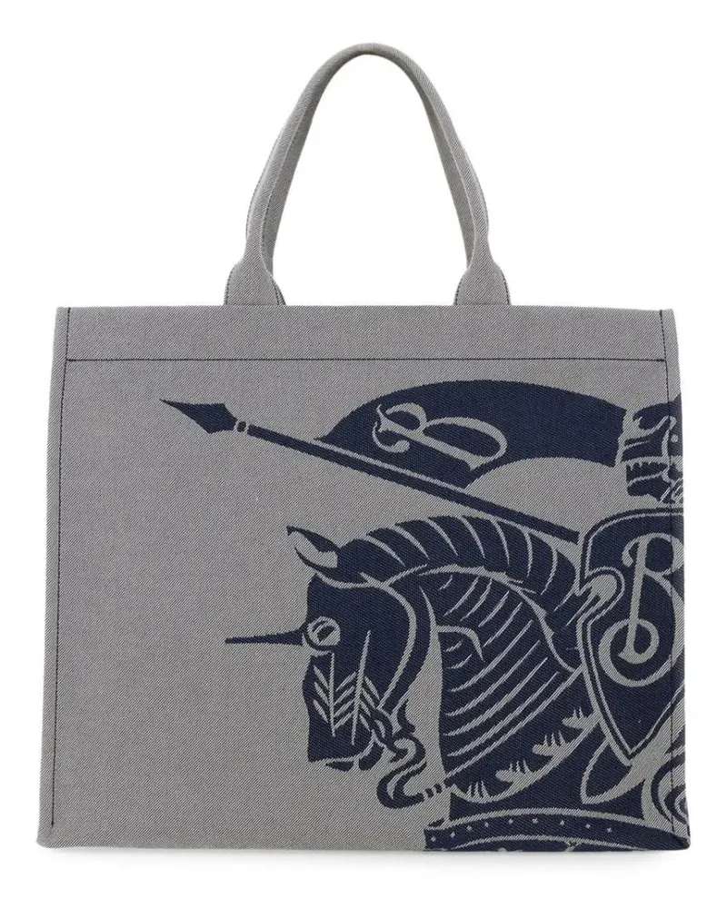 Burberry Shopper & Totes Canvas Tote Bag grau Grau