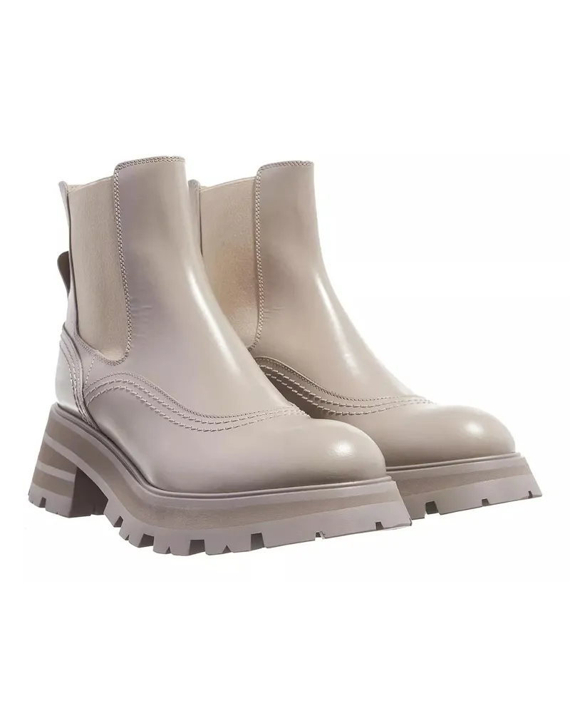 Alexander McQueen Stiefel & Boots Wander Boots Leather grau Grau