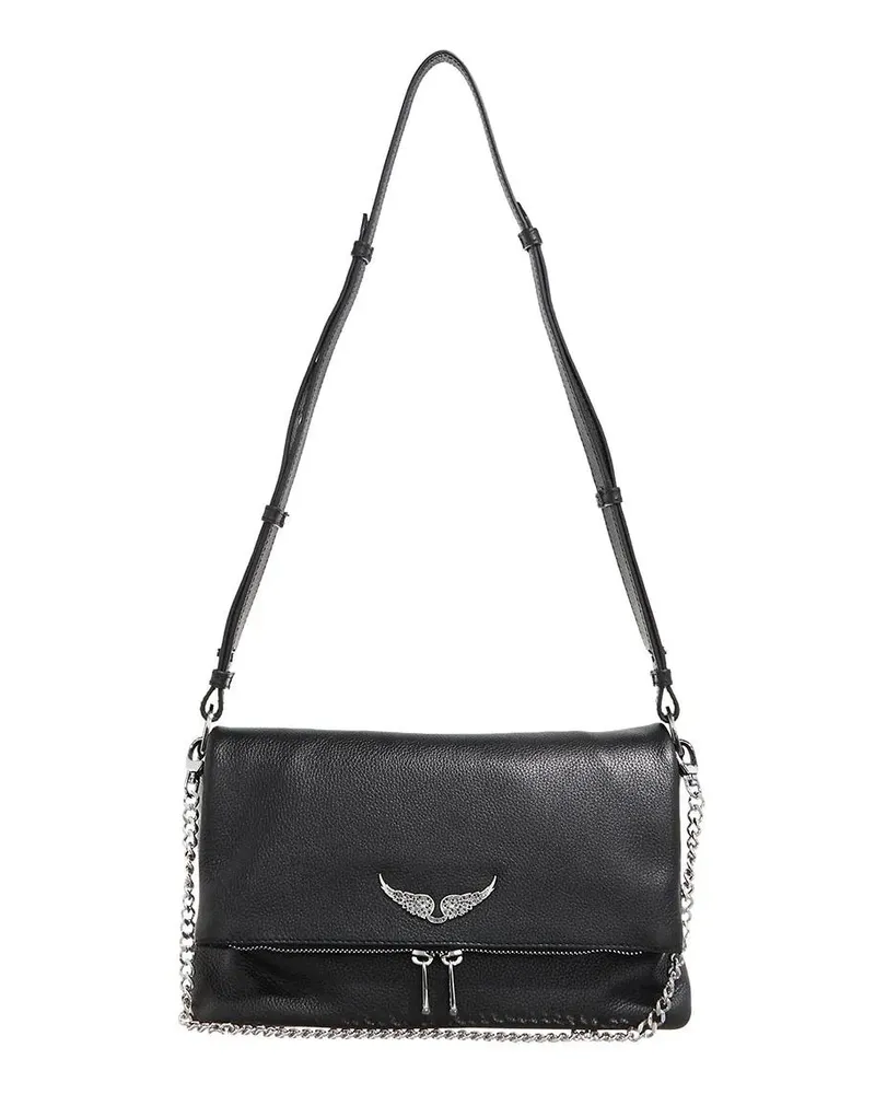 Zadig & Voltaire Crossbody Bags Bags Black schwarz Schwarz