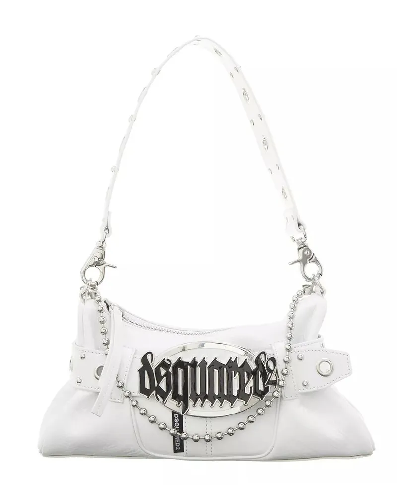 Dsquared2 Crossbody Bags Shoulder Bag in Vitello weiß Weiß