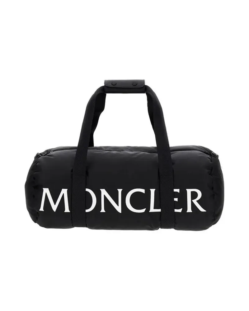 Moncler Koffer Duddle Gym Weekend Bag schwarz Schwarz