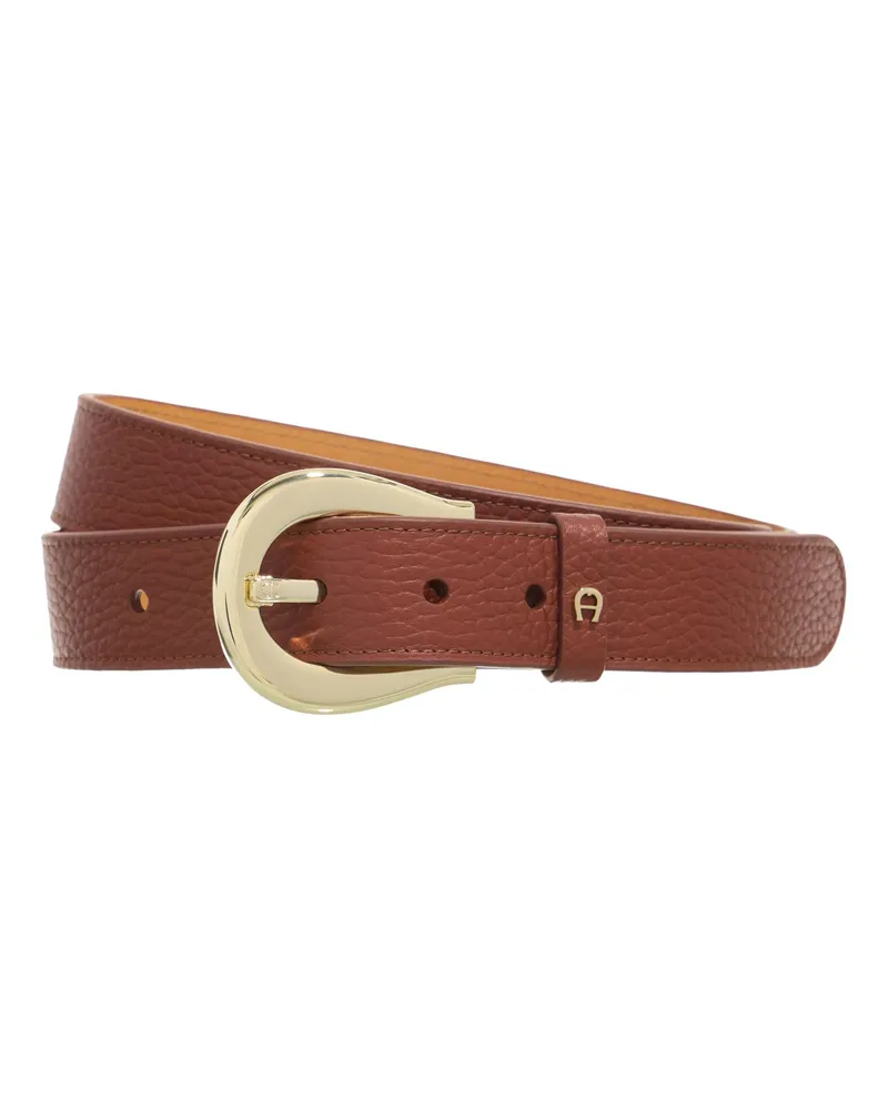 Aigner Gürtel Ivy braun Braun