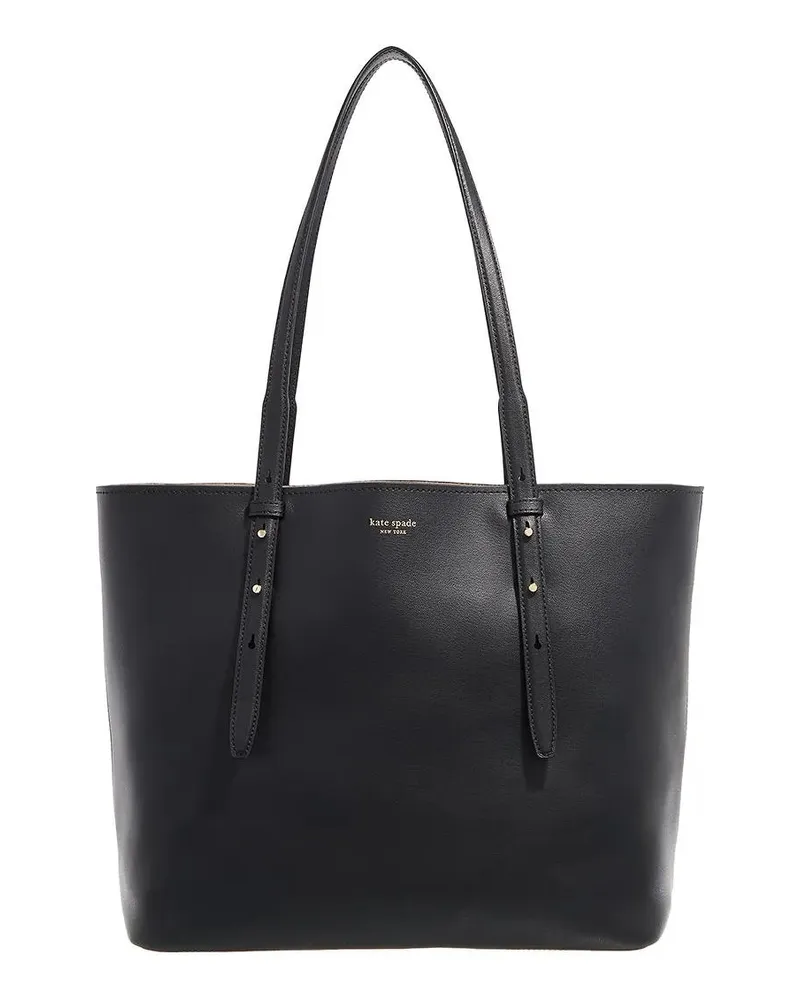 Kate Spade Shopper & Totes Do It All Fine Grain Leather Large Tote schwarz Schwarz