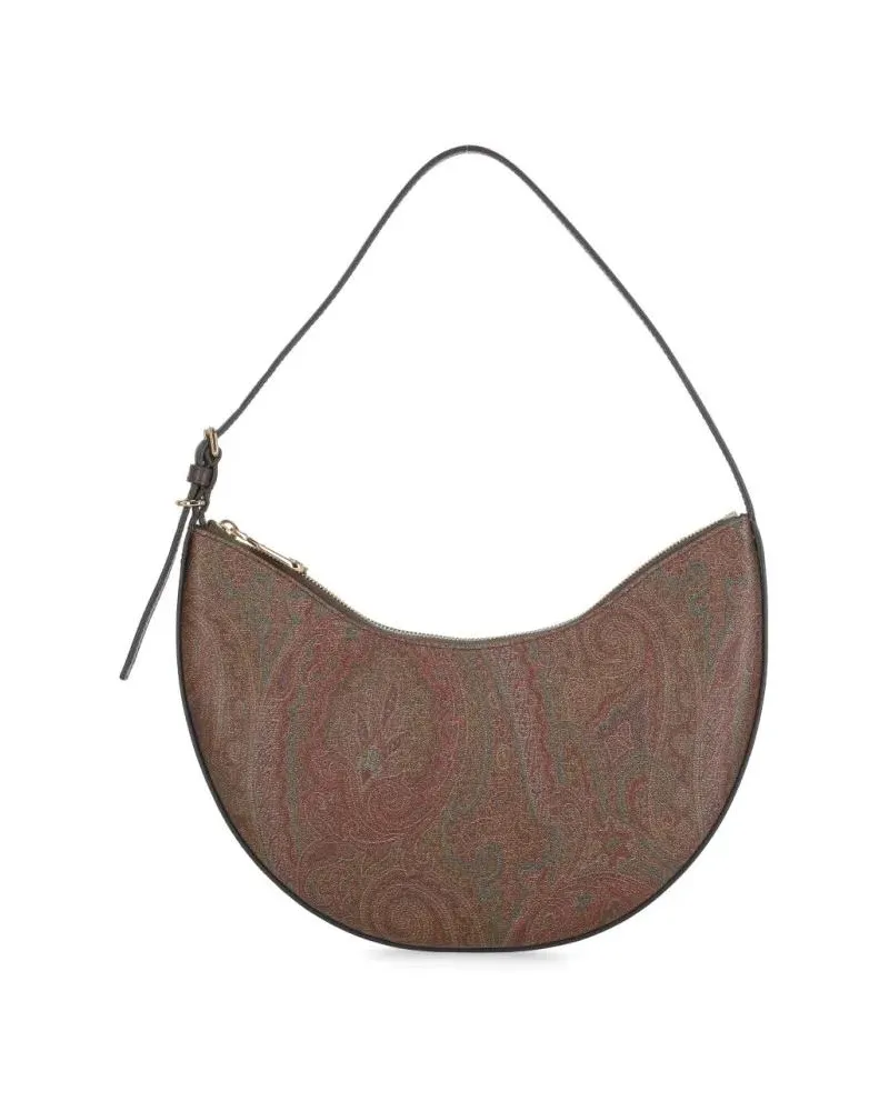 Etro Hobo Bags Paisley Bag braun Braun
