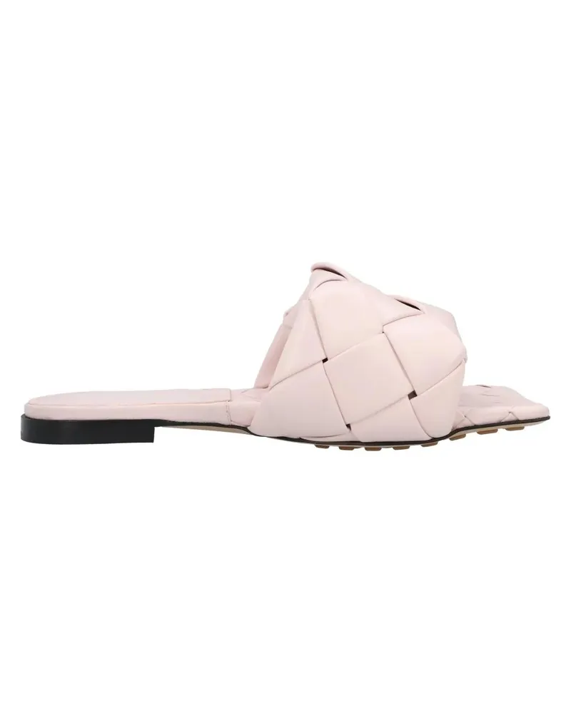 Bottega Veneta Sandalen Lido Flat Sandal Pink pink Rosa