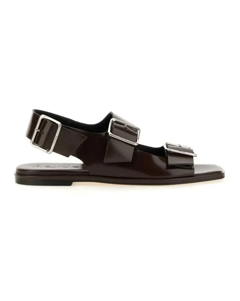 aeyde Sandalen "Tekla" Sandal braun Braun