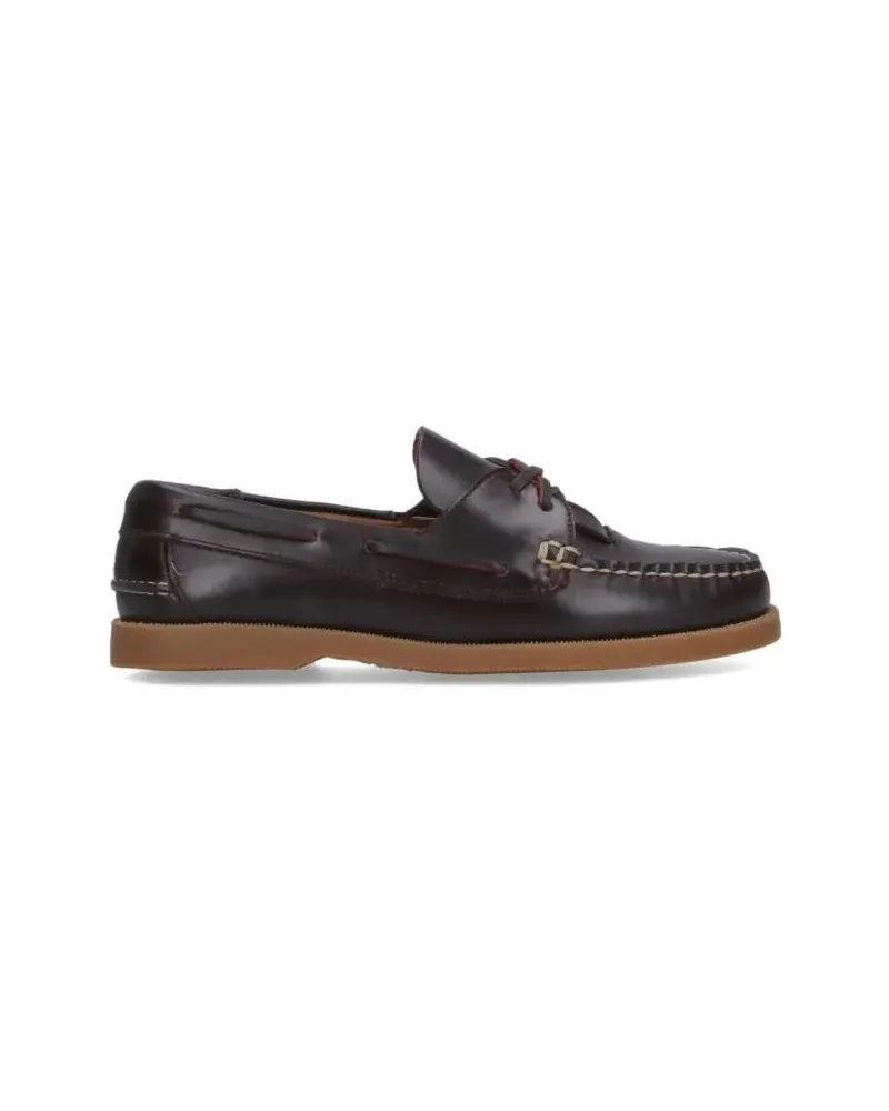 HEREU Saler Nautic" Loafers – Brown braun Braun