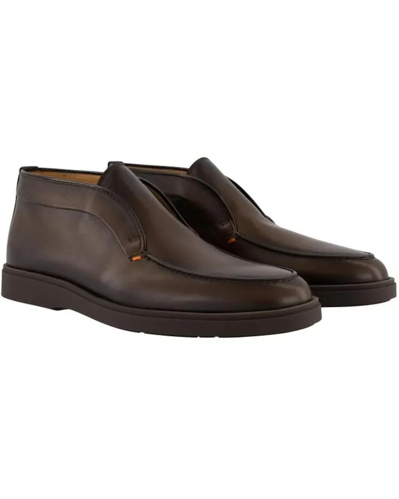 Santoni Loafer Dragon-l-byps braun Braun