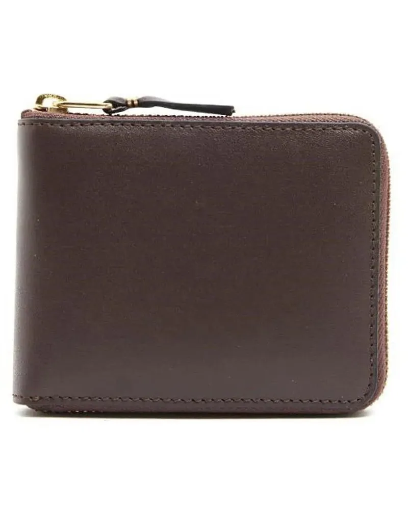 Comme des Garçons Portemonnaies Classic Leather Line' Wallet braun Braun