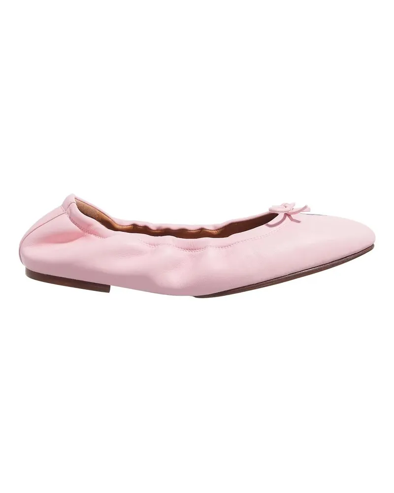 Ralph Lauren Ballerinas Bllt Flt-Flats-Ballet rosa Gold
