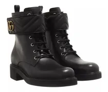 Boots & Stiefeletten Double G Ankle Boots Leather