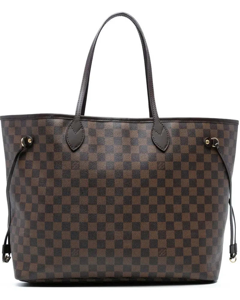 Louis Vuitton Shopper Damier Ebene Neverfull GM braun Braun