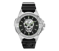Uhren Analoge Quarzuhr The $Kull black
