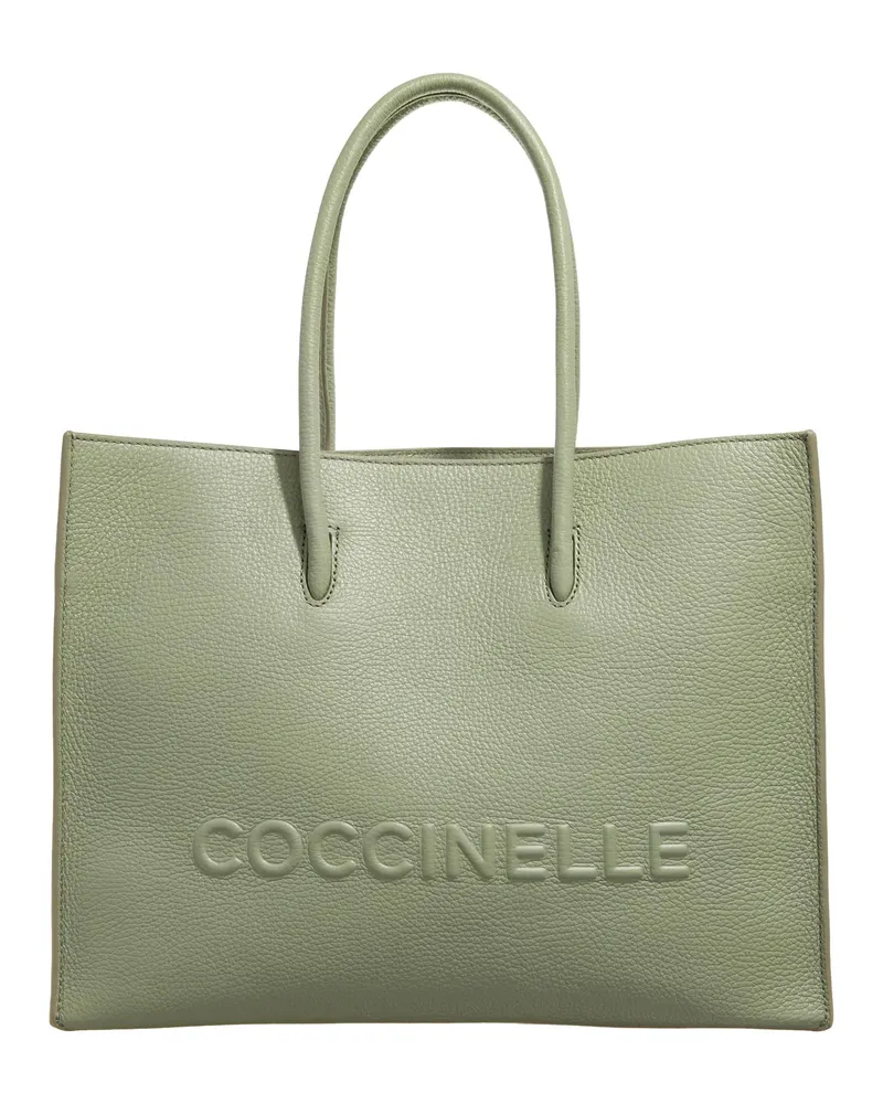 Coccinelle Shopper & Totes  Myrtha Maxi Log grün Grün
