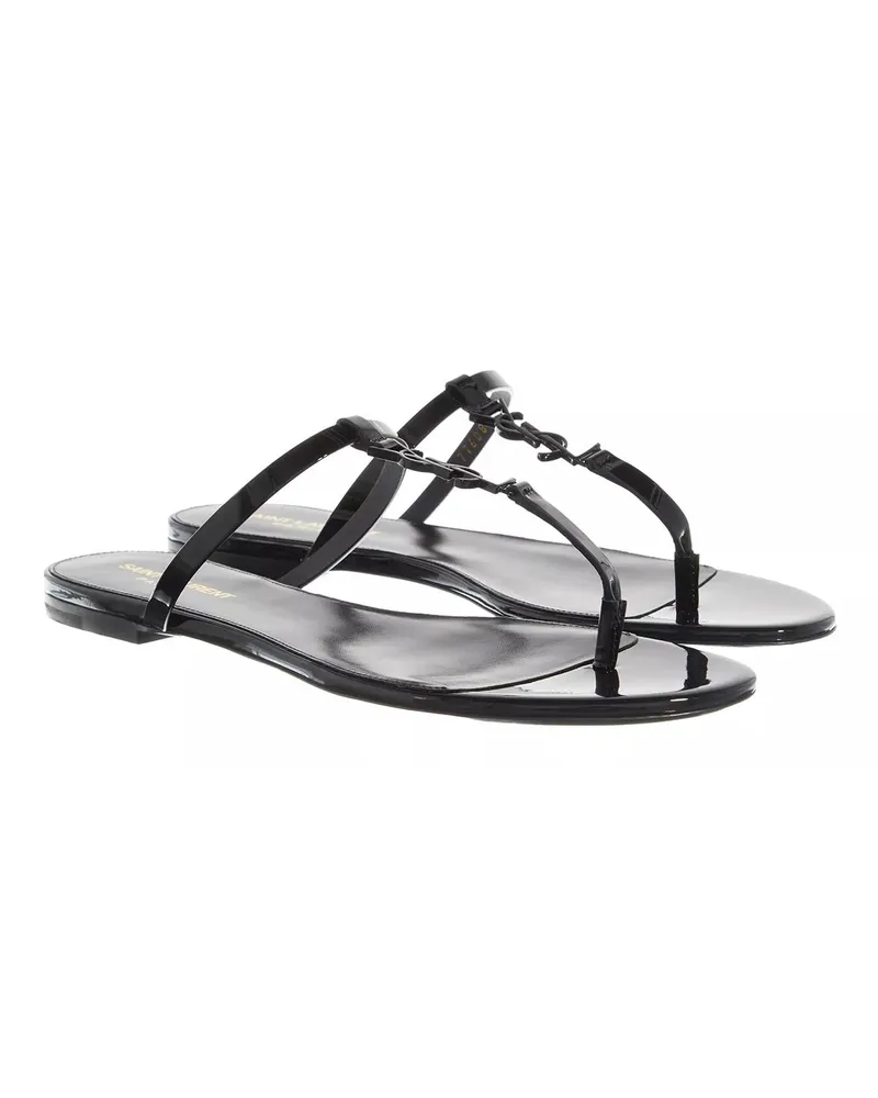 Saint Laurent Sandalen & Sandaletten Cassandra 05 S Schwarz