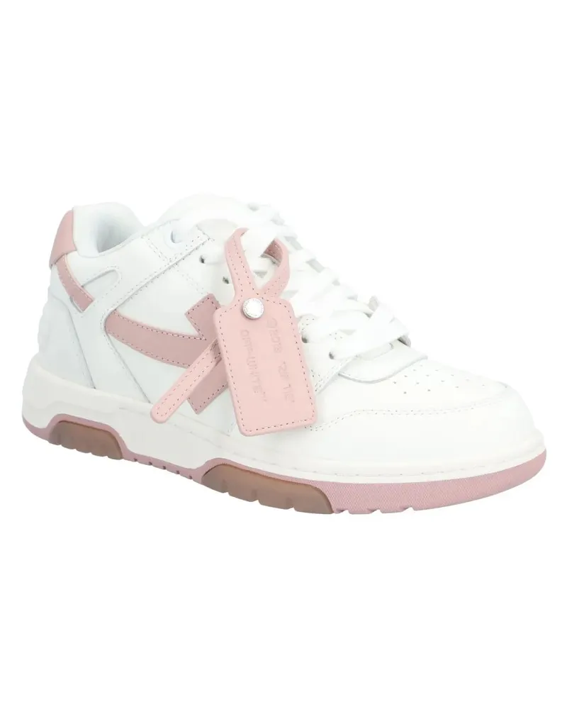 OFF-WHITE Low-Top Sneaker White Pink' Out Of Office Low-Top Sneaker pink Rosa
