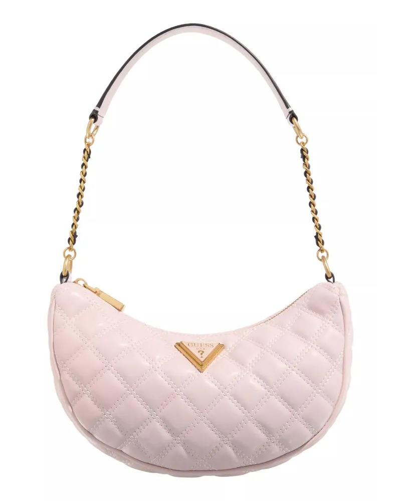 Guess Pochettes Giully Top Zip Shoulder rosa Gold