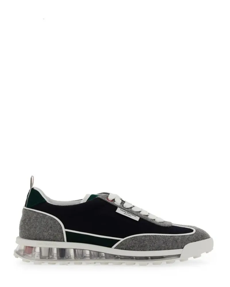 Thom Browne Low-Top Sneaker Tech Runner Sneaker blau Blau