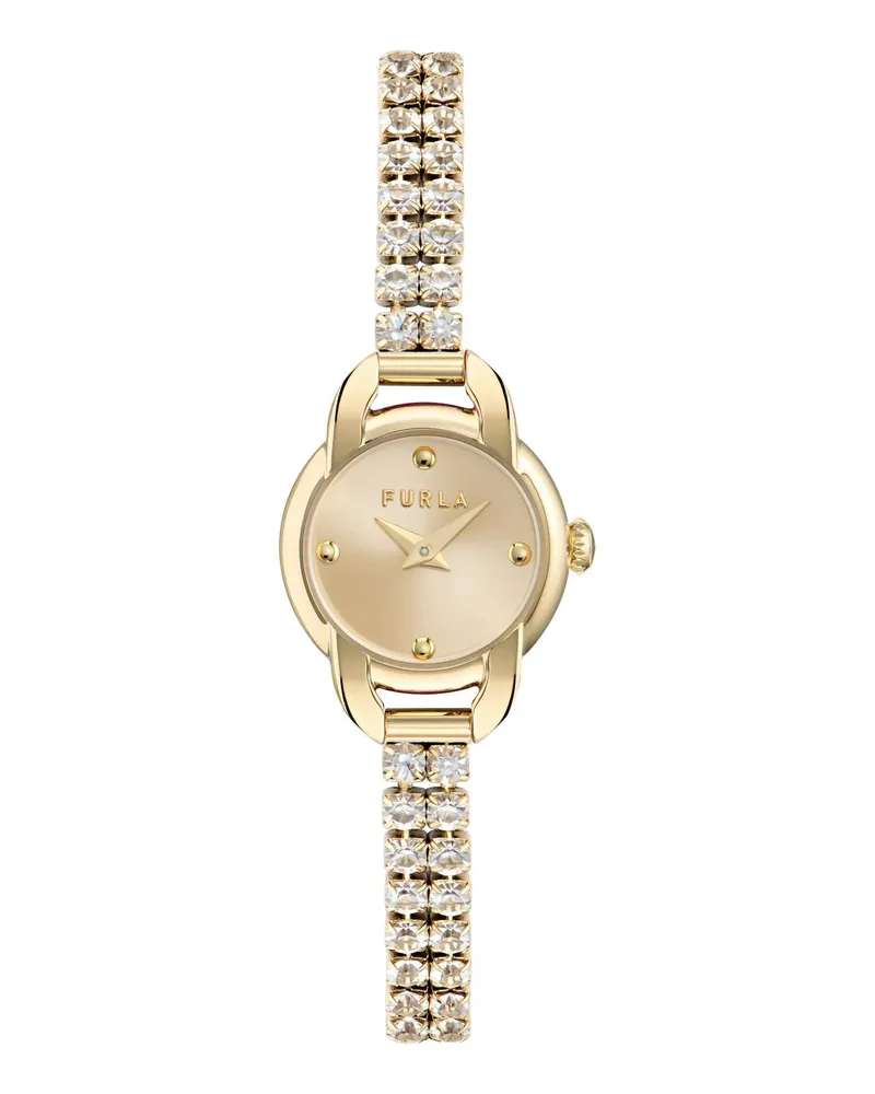 Furla Uhr Quarz-Analoguhr  Mini Shape gold Gold