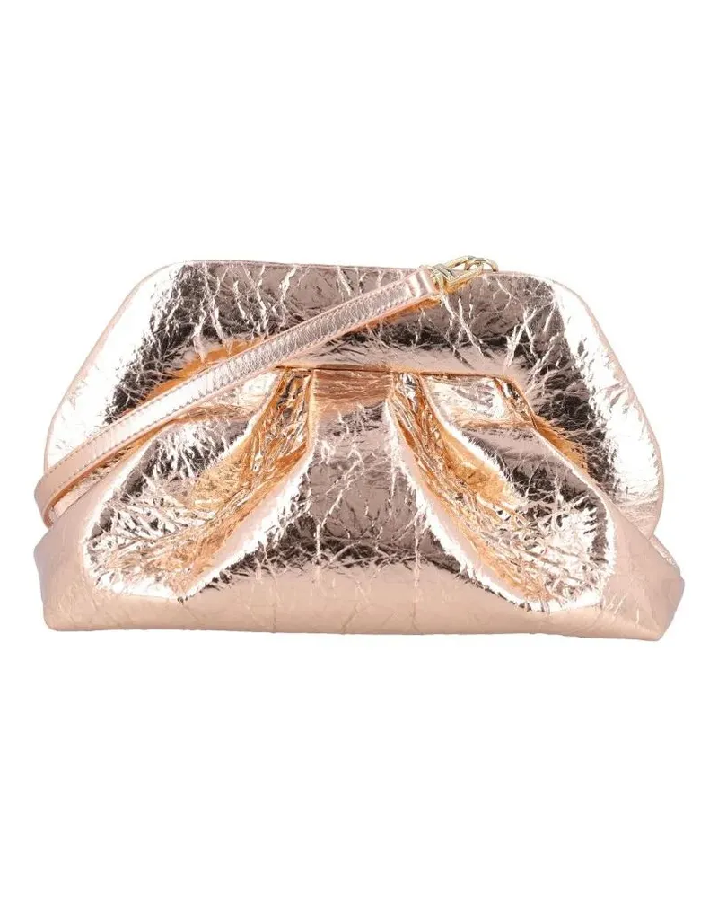 THEMOIRÈ Clutches Tia Clutch Metallic beige Beige