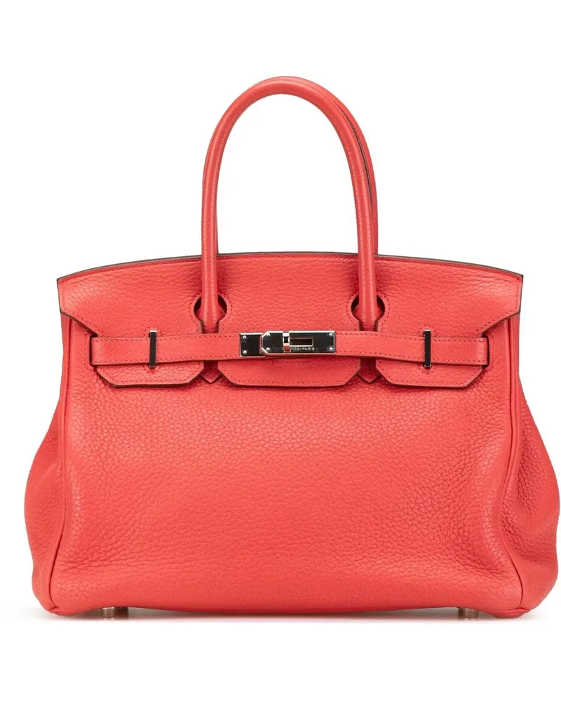 Hermès Crossbody Bags 2011 Clemence Birkin Retourne 30 rosa Gold