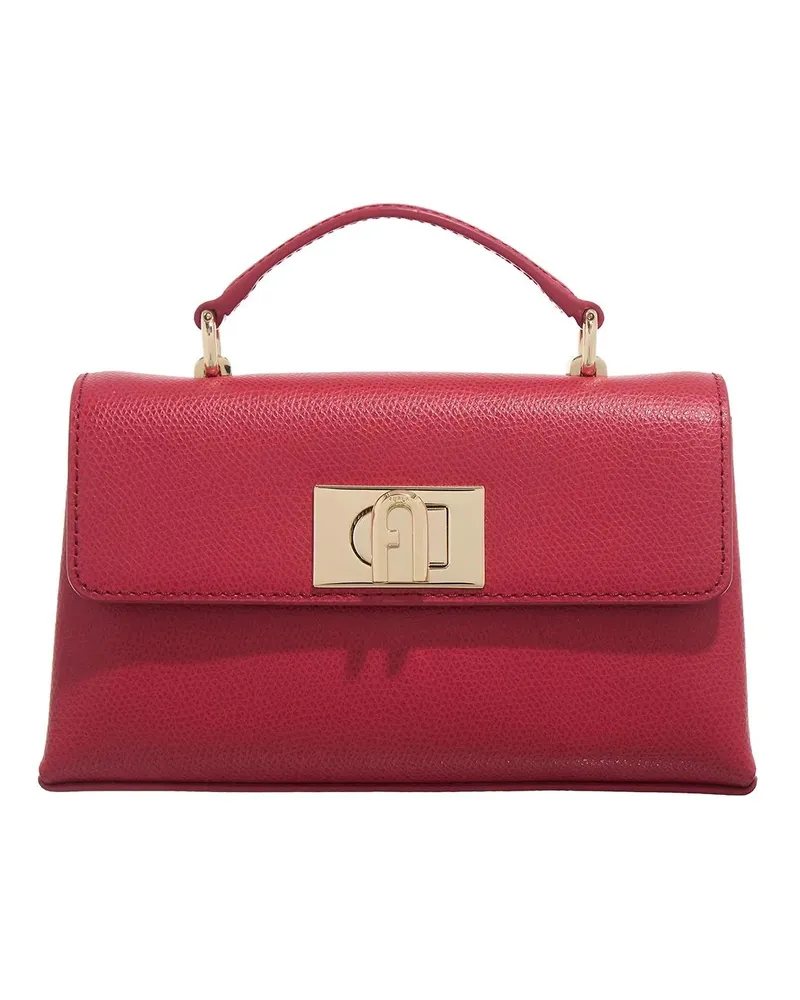 Furla Crossbody Bags  1927 Mini Crossbody Top Handle rot Rot