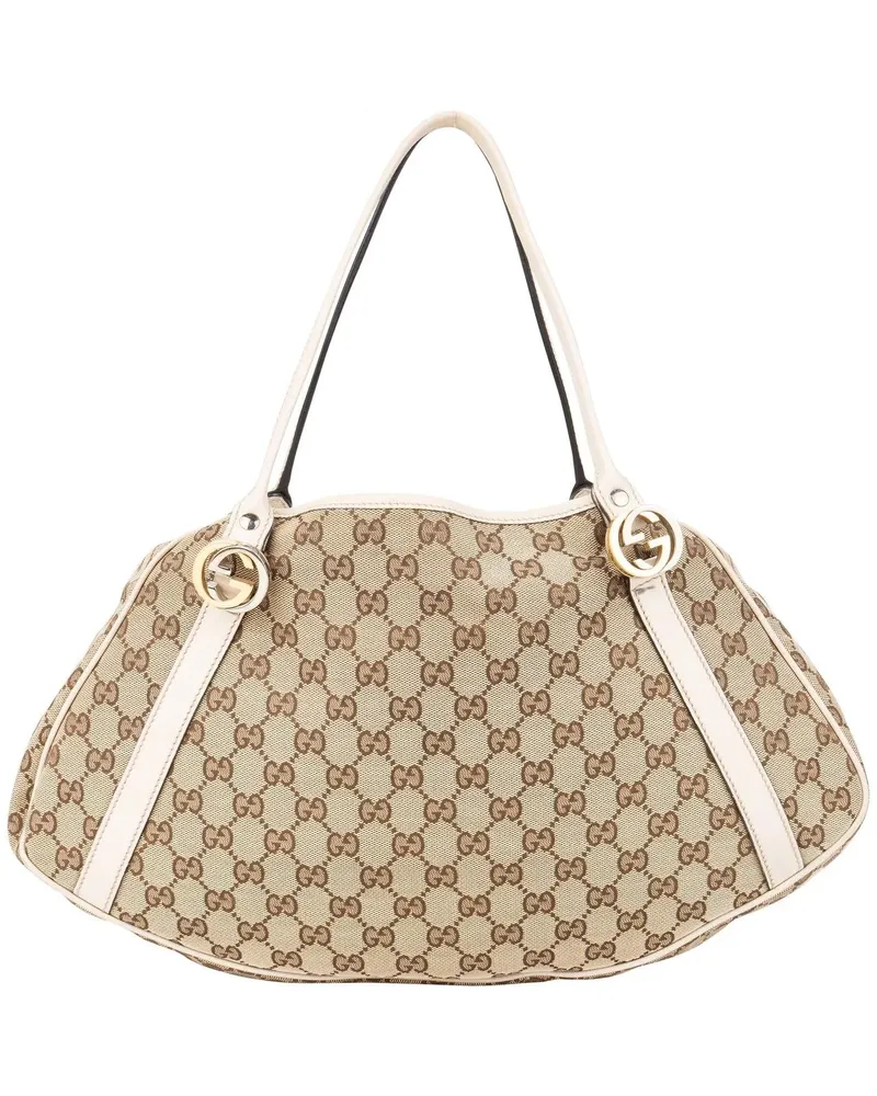 Gucci Crossbody Bags  GG Monogram Twin Heart Handbag bunt Bunt