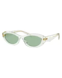 Prada Sonnenbrille 0PR 26ZS 55 14R20E Hellgrün