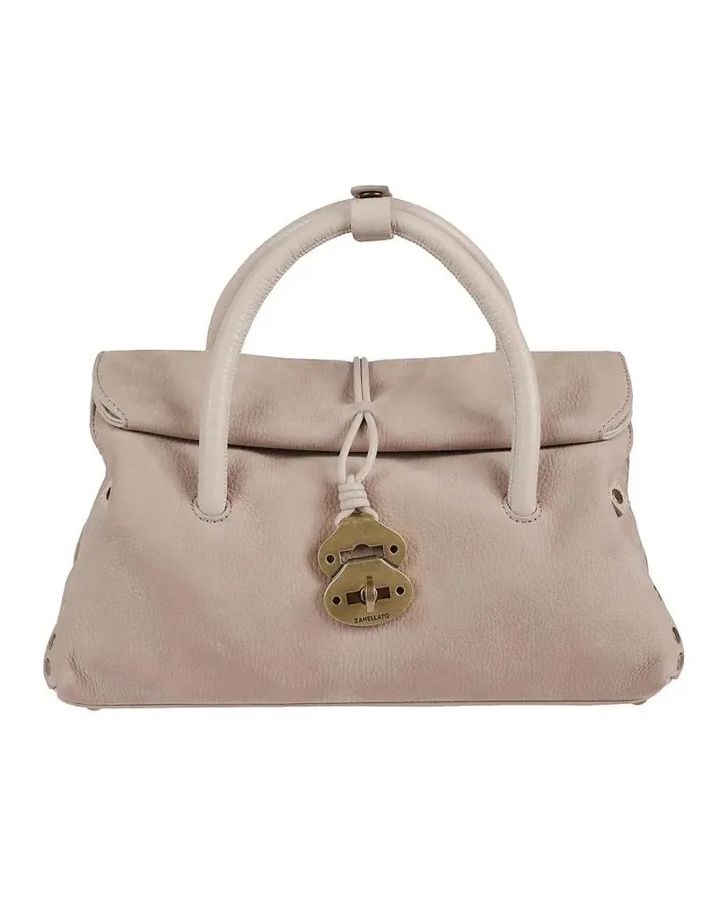 Zanellato Hobo Bags Dotta Jones S Leather Bag beige Beige
