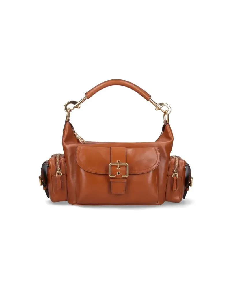 Chloé Hobo Bags "Camera Bag" Shoulder Bag – Brown braun Braun
