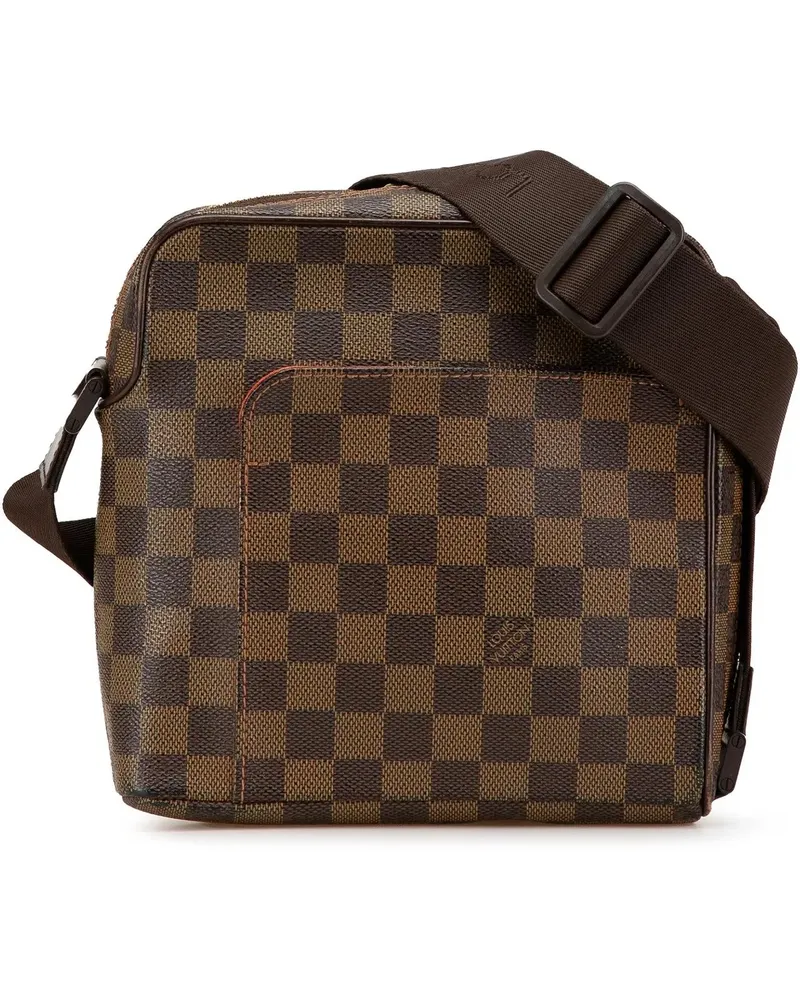 Louis Vuitton Hobo Bags Damier Ebene Olav PM braun Braun