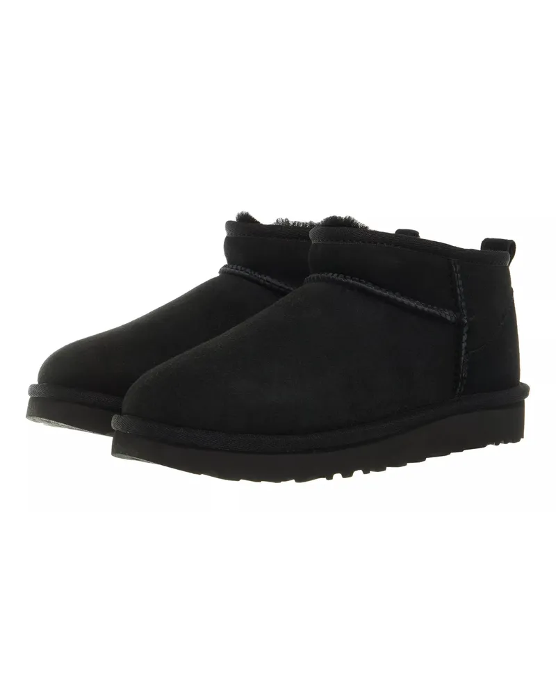UGG Stiefel & Boots W Classic Ultra Mini schwarz Schwarz