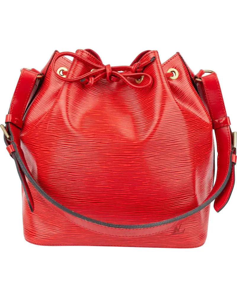 Louis Vuitton Crossbody Bags  Rouge Epi Leather Sac Noe Petit Shou rot Rot