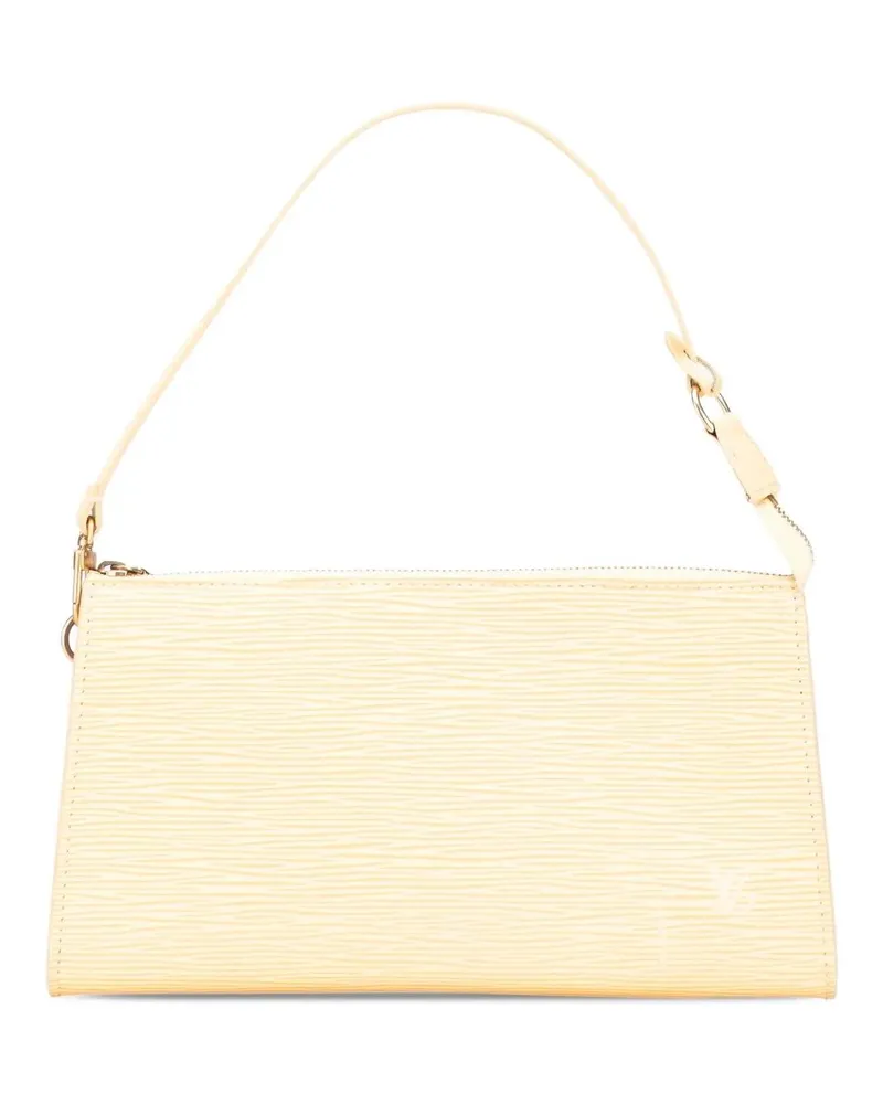 Louis Vuitton Hobo Bags Epi Pochette Accessoires gelb Gelb