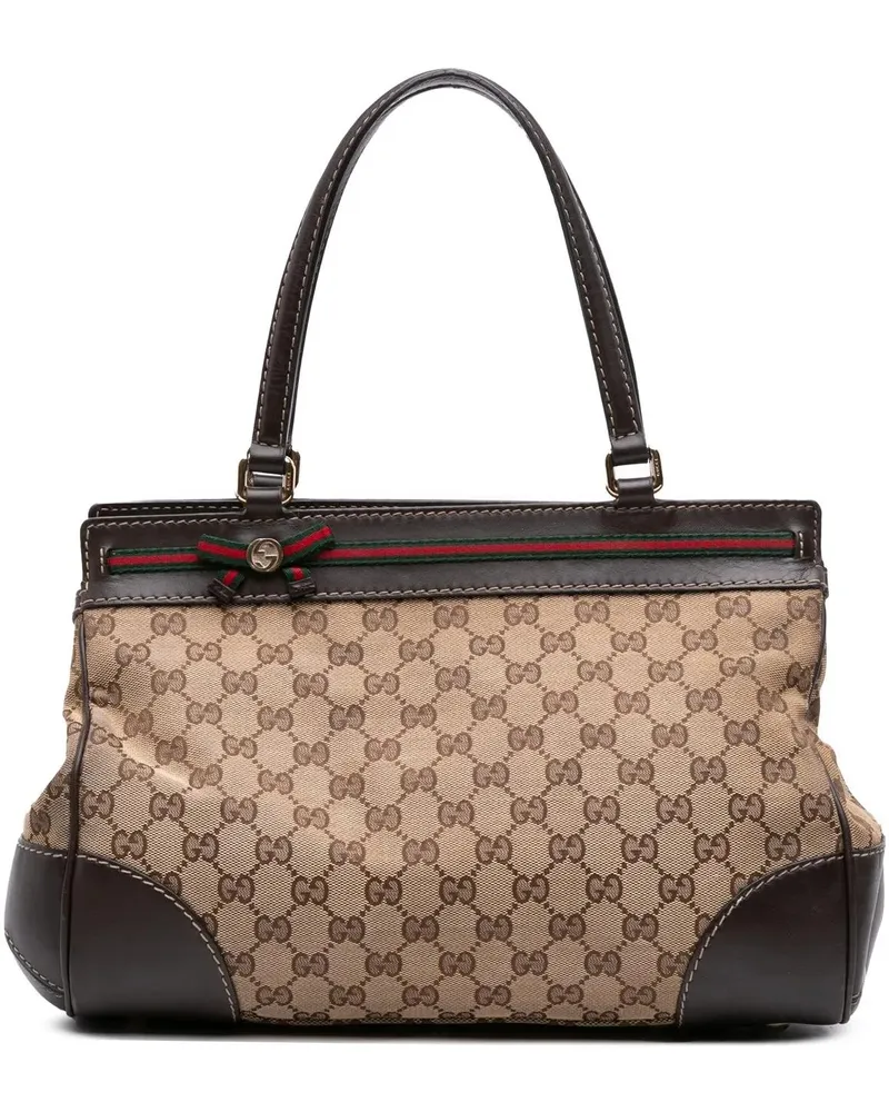 Gucci Shopper GG Canvas Mayfair Tote braun Braun